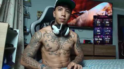 Nickhot0609 online show from 01/10/26, 02:57