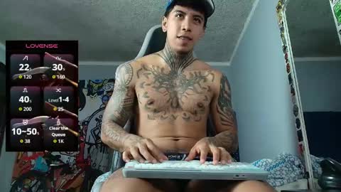 Nickhot0609 online show from 05/08/26, 05:02
