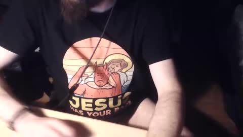 Snapshot of nickthebarbarian chatting on 11/12/25, 08:19 Thomas Jefferson online show from 11/12/25, 08:19