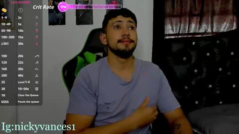 nicky online show from 03/08/26, 08:23