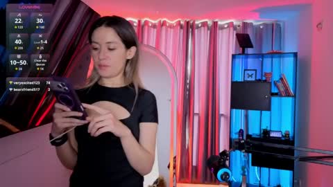 Nicky online show from 03/24/26, 04:34