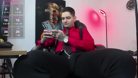 Nicolas Fellener online show from 10/14/25, 04:46