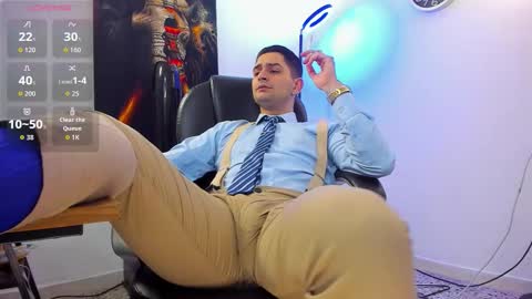 Nicolas Fellener online show from 10/24/25, 04:53