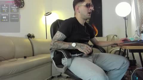 Nicolas Fellener online show from 01/11/26, 04:28