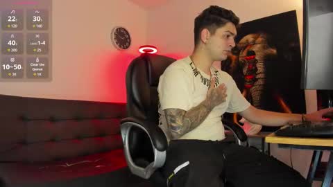 Nicolas Fellener online show from 03/16/26, 03:01