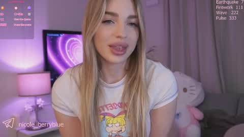 Nicole online show from 05/18/26, 07:31