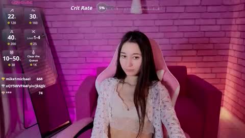 Snapshot of nicole_brownie chatting on 02/20/26, 06:19 Nicole online show from 02/20/26, 06:19