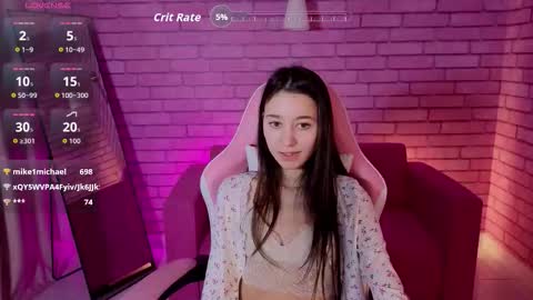 Snapshot of nicole_brownie chatting on 02/20/26, 06:26 Nicole online show from 02/20/26, 06:26