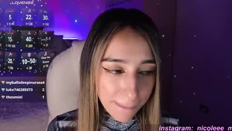 Nicole online show from 01/30/25, 02:06