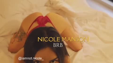 Nicole Manson online show from 02/24/25, 06:04