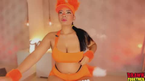 Snapshot of nicolemorelli2 chatting on 10/16/25, 12:39 Andrea give it a thumbs up please its important online show from 10/16/25, 12:39