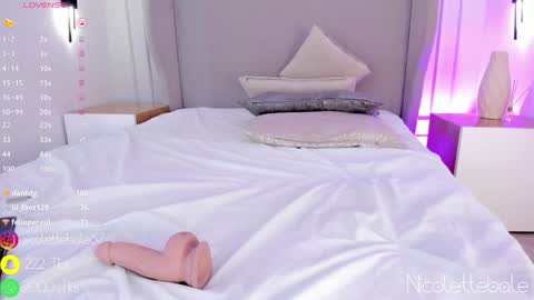 Nicole online show from 01/20/25, 08:40