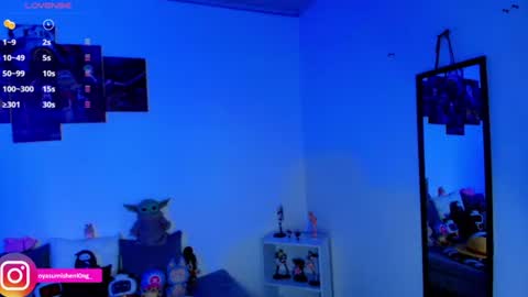 Snapshot of nicorobinn chatting on 06/11/26, 12:32 Lizzie online show from 06/11/26, 12:32