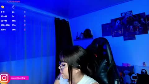 Snapshot of nicorobinn chatting on 06/11/26, 02:53 Lizzie online show from 06/11/26, 02:53