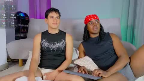 Nico y Mark online show from 07/14/26, 05:01