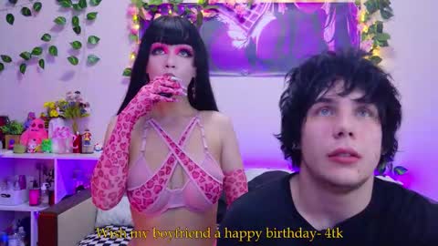 Night angel online show from 11/23/25, 03:45