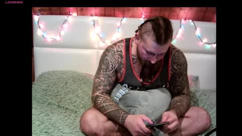 NightRobert  online show from 09/29/25, 07:08