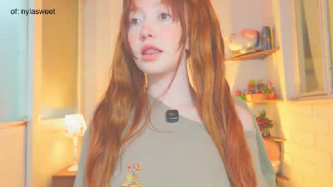 of Nylasweet online show from 07/27/26, 04:14