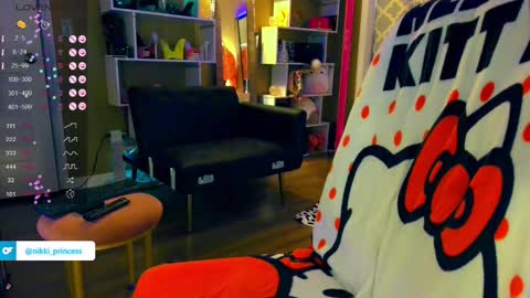 Snapshot of nikkiprincess chatting on 01/13/25, 02:07 Schedule IN BIO online show from 01/13/25, 02:07