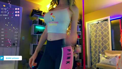 Snapshot of nikkiprincess chatting on 02/01/25, 05:18 Schedule IN BIO online show from 02/01/25, 05:18