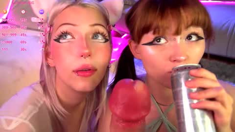 Stassy Krissy Aria Lina online show from 09/19/25, 06:30