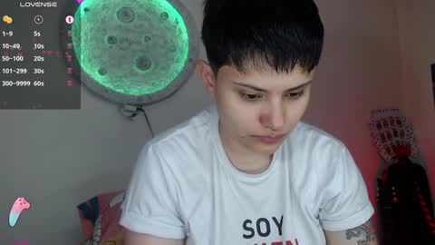 Snapshot of nikky_tomboy444 chatting on 01/24/25, 01:03 Nikky online show from 01/24/25, 01:03