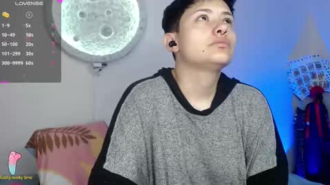 Snapshot of nikky_tomboy444 chatting on 02/23/25, 01:21 Nikky online show from 02/23/25, 01:21