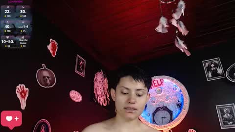 Snapshot of nikky_tomboy444 chatting on 10/20/25, 12:38 Nikky online show from 10/20/25, 12:38