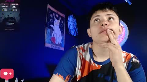 Snapshot of nikky_tomboy444 chatting on 11/04/25, 12:48 Nikky online show from 11/04/25, 12:48