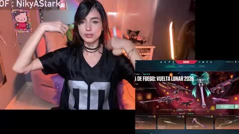 Niky A Stark online show from 03/01/26, 02:52