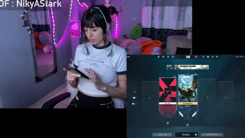 Niky A Stark online show from 05/01/26, 10:31