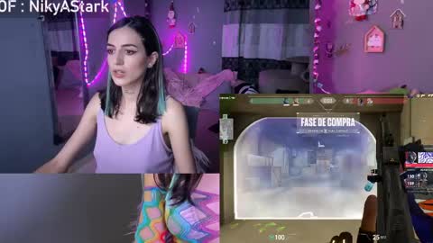 Niky A Stark online show from 05/12/26, 02:19