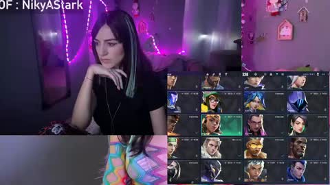 Niky A Stark online show from 05/16/26, 12:59