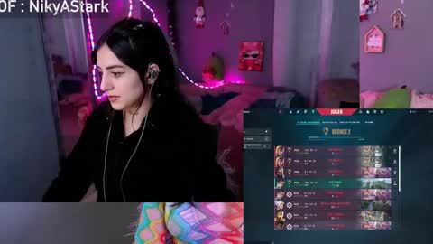 Niky A Stark online show from 06/09/26, 07:09