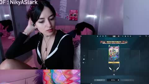 Niky A Stark online show from 07/08/26, 12:09