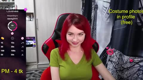 Nimfeya online show from 09/08/25, 07:35