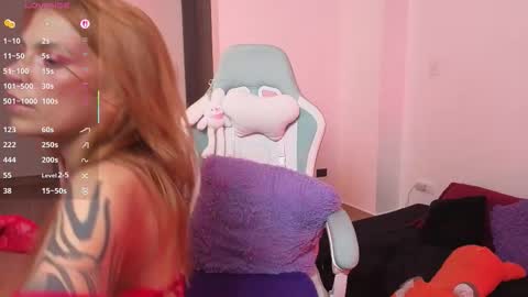 Snapshot of nina_delrey chatting on 02/25/26, 11:14 Nina Neon Nostrade online show from 02/25/26, 11:14