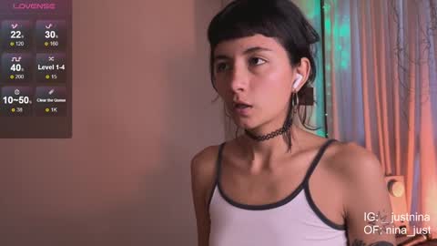 Snapshot of nina_just chatting on 12/03/24, 09:56 Nina. online show from 12/03/24, 09:56