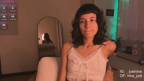 Snapshot of nina_just chatting on 01/09/25, 09:58 Nina. online show from 01/09/25, 09:58