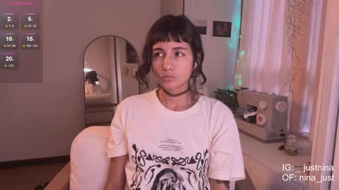 Nina.  online show from 01/21/25, 09:46