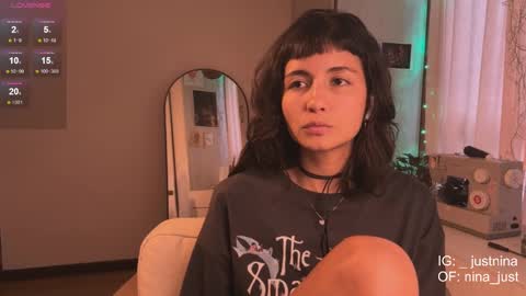 Snapshot of nina_just chatting on 02/07/25, 09:48 Nina. online show from 02/07/25, 09:48