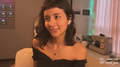 Nina.  online show from 02/11/25, 09:46