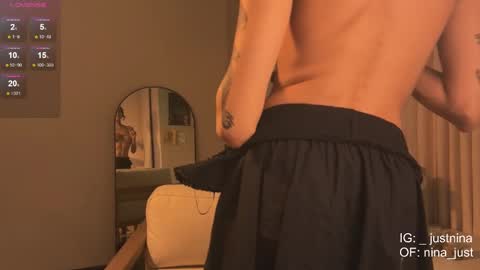 Snapshot of nina_just chatting on 02/12/25, 12:48 Nina. online show from 02/12/25, 12:48