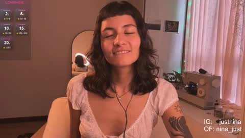 Snapshot of nina_just chatting on 02/16/25, 09:16 Nina. online show from 02/16/25, 09:16