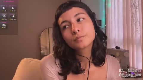 Snapshot of nina_just chatting on 02/21/25, 10:04 Nina. online show from 02/21/25, 10:04