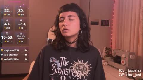 Nina.  online show from 03/09/25, 12:53