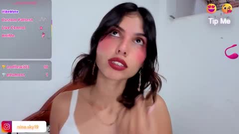 ninasky19 online show from 01/05/26, 09:18