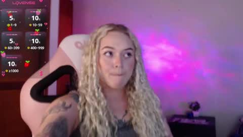 Snapshot of ninaxxstorm chatting on 03/01/25, 10:42 Nina online show from 03/01/25, 10:42