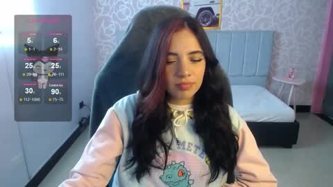 Snapshot of ninfa_ch chatting on 01/04/25, 11:22 Ninfa online show from 01/04/25, 11:22