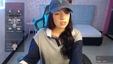 Snapshot of ninfa_ch chatting on 01/07/25, 07:49 Ninfa online show from 01/07/25, 07:49